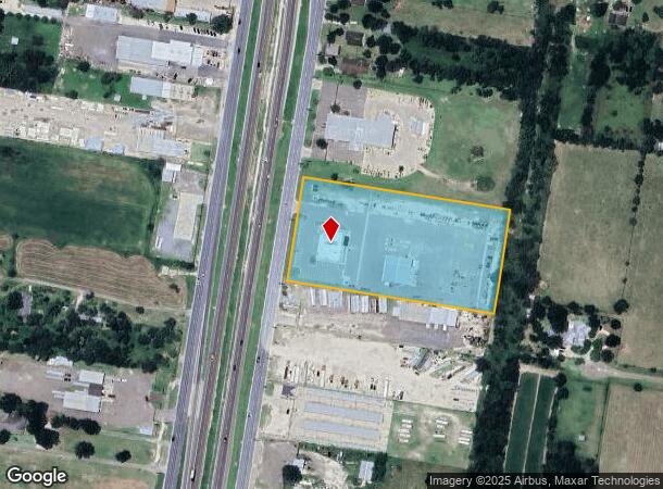  5814 N Expressway 281, Edinburg, TX Parcel Map