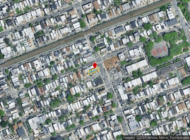  4604 108Th St, Corona, NY Parcel Map