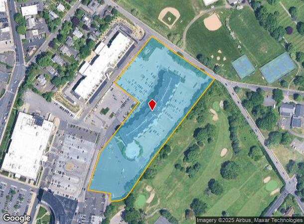 1250 Jenkintown Rd, Jenkintown, PA Parcel Map