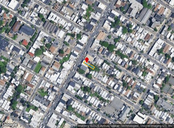  6506 Bergenline Ave, West New York, NJ Parcel Map