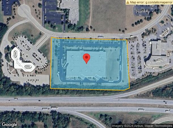  1069 Corporate Center Dr, Oconomowoc, WI Parcel Map