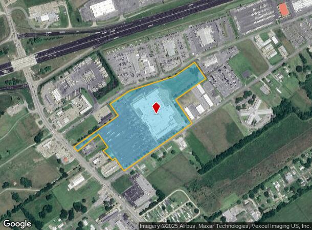 1932 Rees St, Breaux Bridge, LA Parcel Map