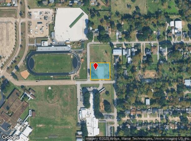  2219 Grunewald Dr, Pasadena, TX Parcel Map