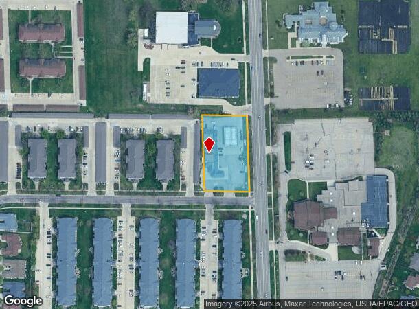  3545 25Th St S, Fargo, ND Parcel Map