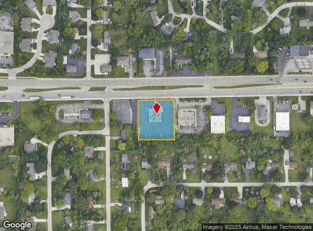  14375 W Capitol Dr, Brookfield, WI Parcel Map
