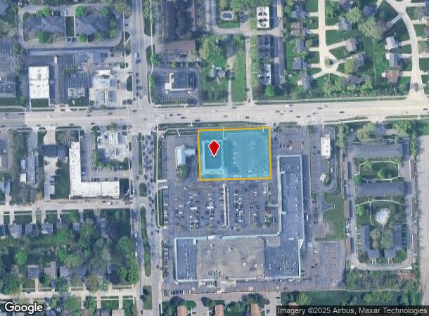  19993 W 12 Mile Rd, Southfield, MI Parcel Map