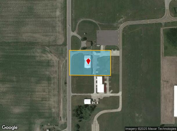  16851 Wright Rd, Grand Ledge, MI Parcel Map