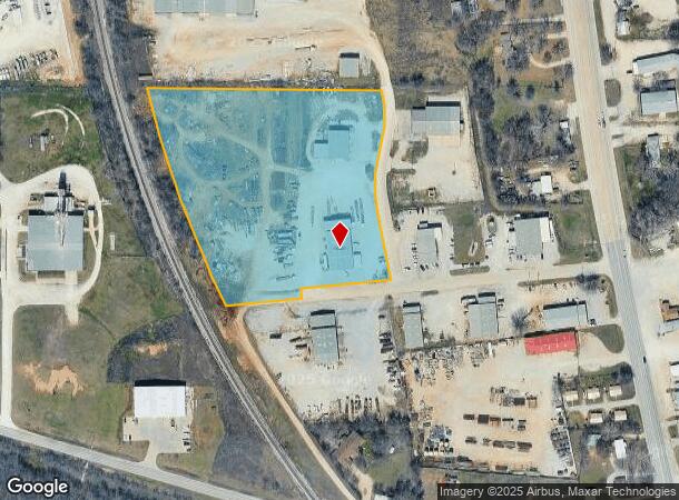 87 Barnett Shale, Bridgeport, TX Parcel Map