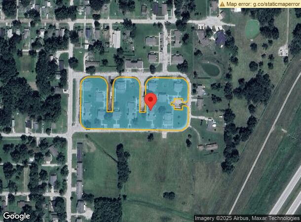 900 Matney Dr, Osawatomie, KS Parcel Map