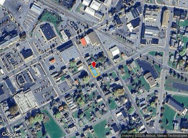 117 W Bald Eagle St, Lock Haven, PA Parcel Map