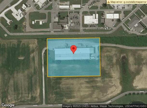  1855 Harrington Memorial Rd, Mansfield, OH Parcel Map