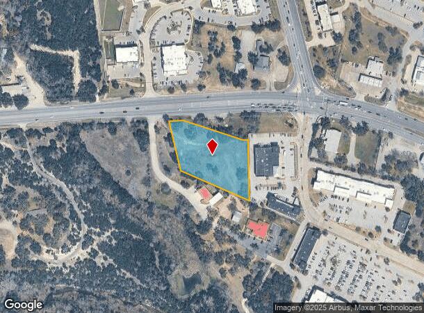 W State Hy 71, Austin, TX Parcel Map