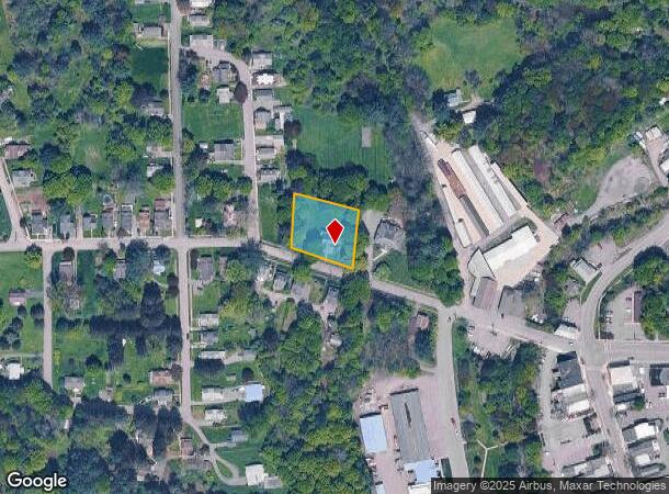 210 W Cortland St, Groton, NY Parcel Map