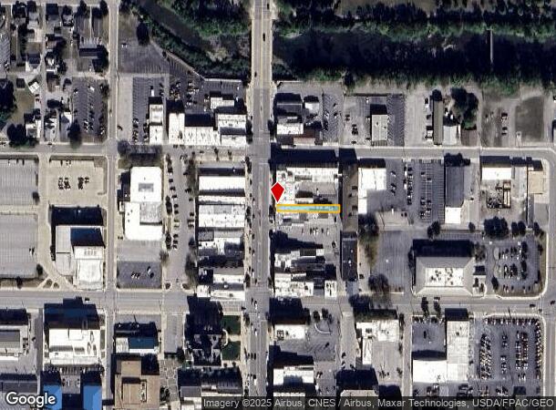  217 S Main St, Findlay, OH Parcel Map