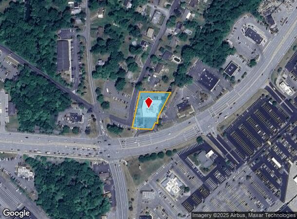  453 Route 211 E, Middletown, NY Parcel Map