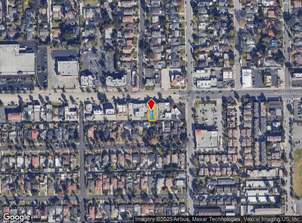 332 E Foothill Blvd, Arcadia, CA Parcel Map