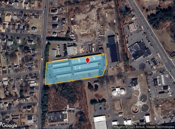 201 Lake Ave, Bristol, CT Parcel Map