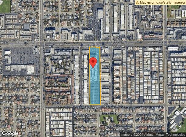  9200 Bolsa Ave, Westminster, CA Parcel Map