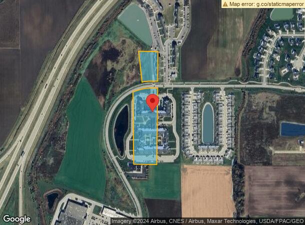  1470 Pray Blvd, Waterville, OH Parcel Map