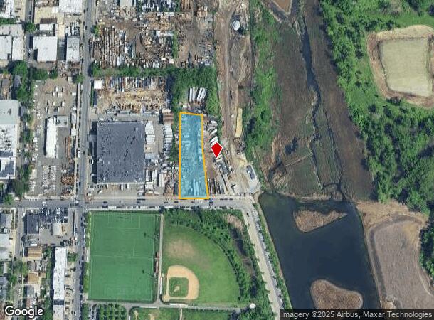  13105 23Rd Ave, College Point, NY Parcel Map