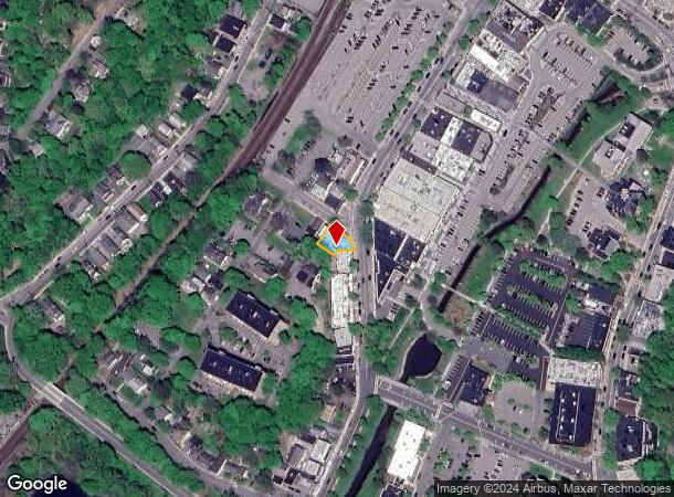  74 S Moger Ave, Mount Kisco, NY Parcel Map