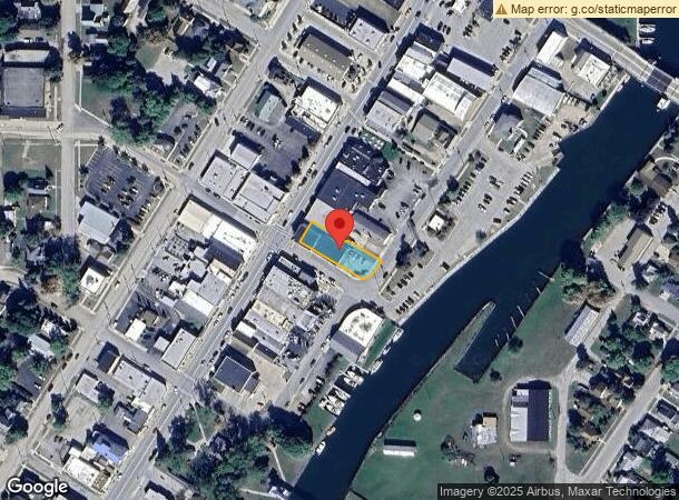  300 N Main St, Cheboygan, MI Parcel Map