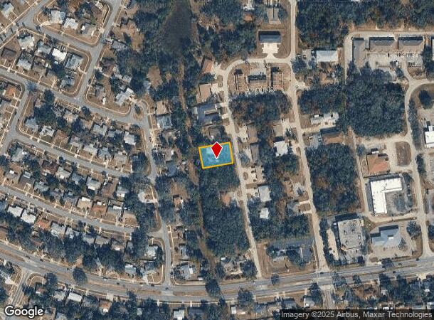  1251 Sylvia Ave, Spring Hill, FL Parcel Map