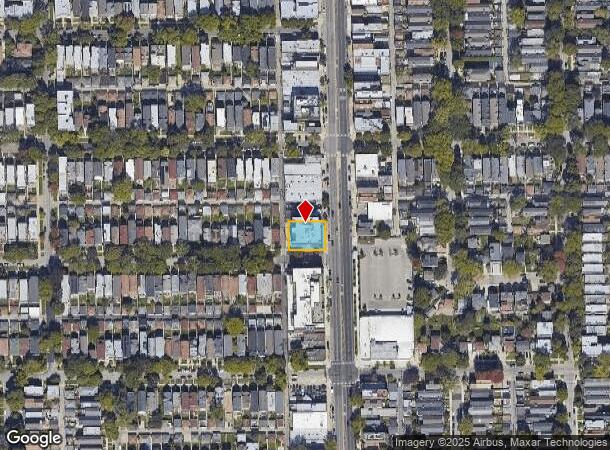 4234 N Western Ave, Chicago, IL Parcel Map