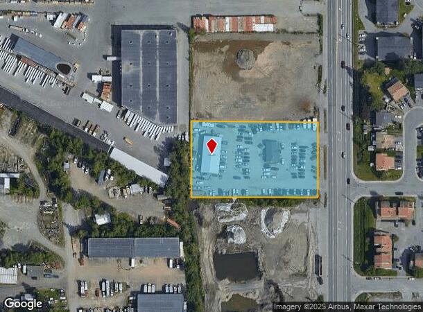 10100 Old Seward Hwy, Anchorage, AK Parcel Map