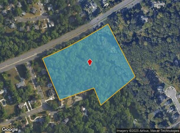 160 W Route 38, Moorestown, NJ Parcel Map