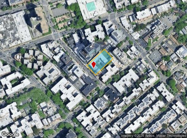 4237 Union St, Flushing, NY Parcel Map
