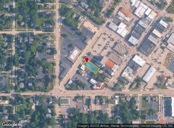  35 Grant St, Crystal Lake, IL Parcel Map