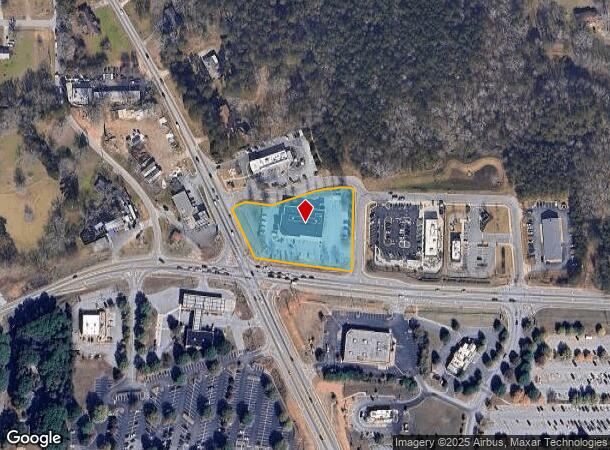  4192 Salem Rd, Covington, GA Parcel Map