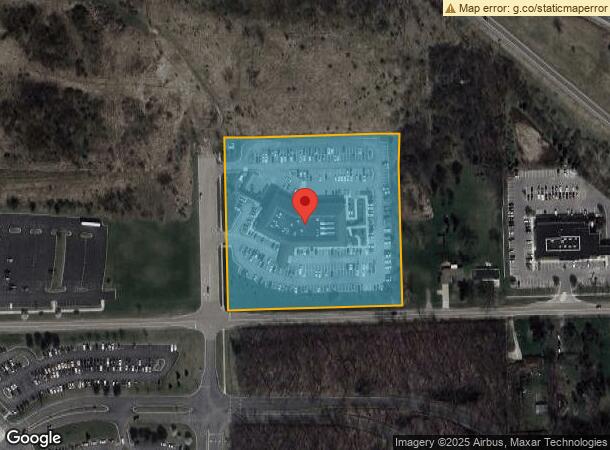  600 Health Park Blvd, Grand Blanc, MI Parcel Map