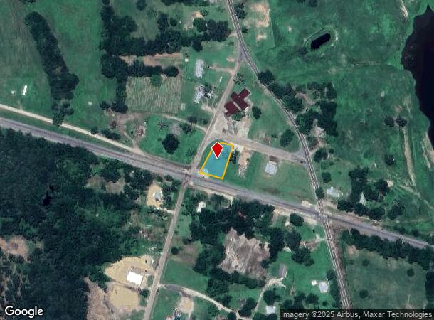  2417 County Road 2417, Pickton, TX Parcel Map