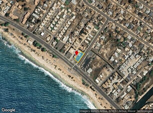 87 Farrington Hwy, Waianae, HI Parcel Map