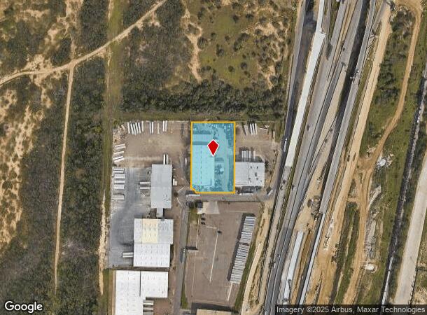  9320 San Mateo Dr, Laredo, TX Parcel Map