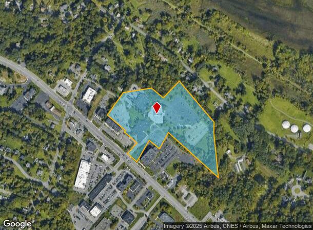 1201 Troy Schenectady Rd, Latham, NY Parcel Map