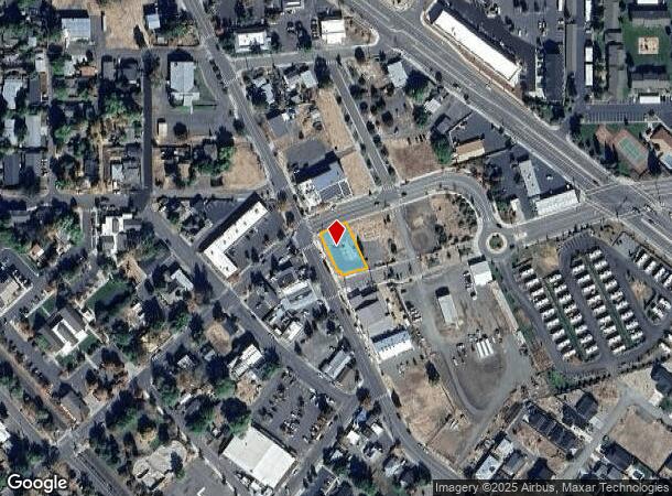  401 E Main St, Talent, OR Parcel Map