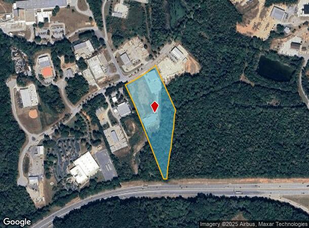 9140 Bobby Williams Pkwy, Covington, GA Parcel Map