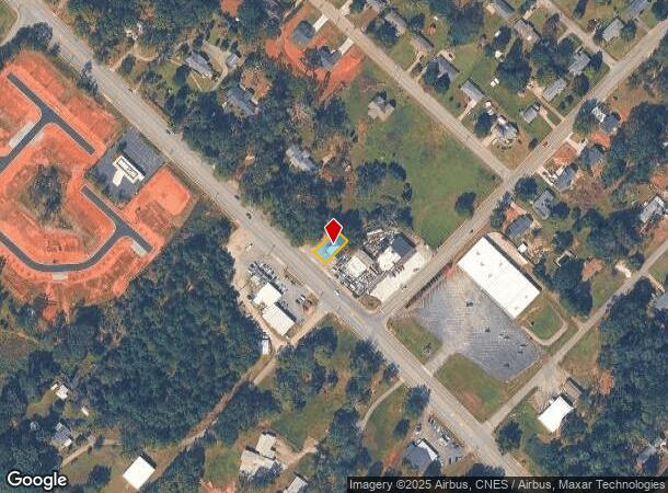  2407 E River St, Anderson, SC Parcel Map