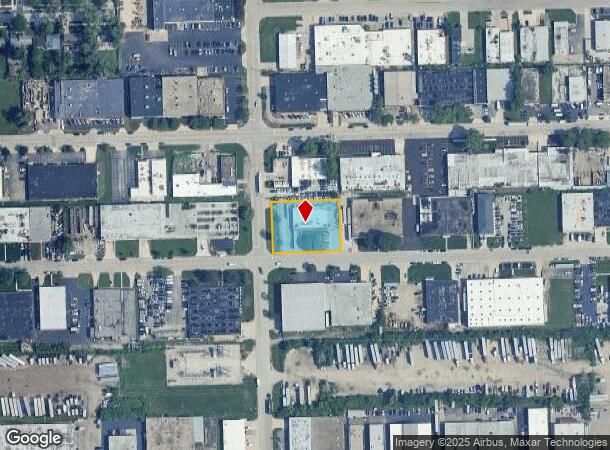 138 W Factory Rd, Addison, IL Parcel Map