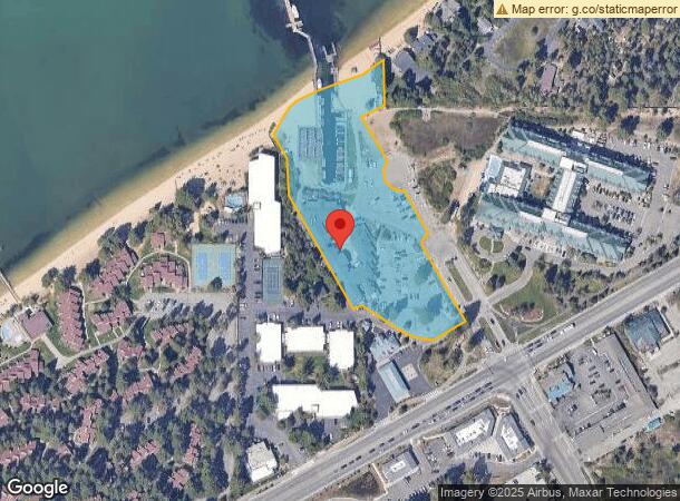  900 Ski Run Blvd, South Lake Tahoe, CA Parcel Map