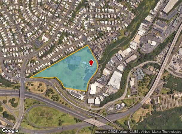 99 740 Apela St, Aiea, HI Parcel Map