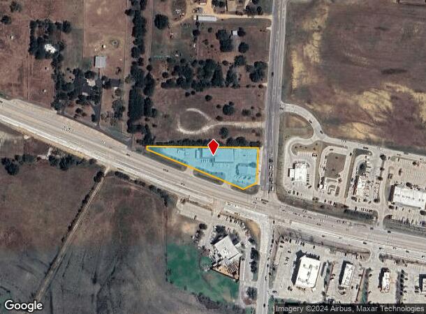  9900 Us Highway 380, Cross Roads, TX Parcel Map