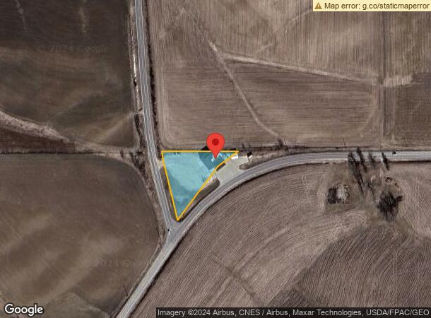  7653 Old Highway Rd, Peosta, IA Parcel Map