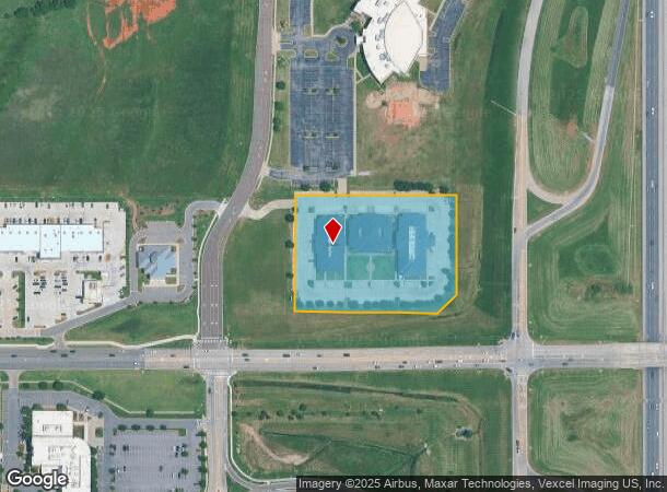  3201 W Tecumseh Rd, Norman, OK Parcel Map
