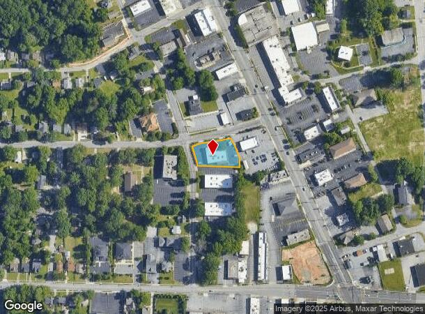 109 Rockspring Rd, High Point, NC Parcel Map
