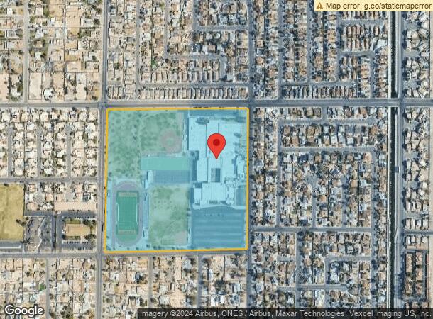  1139 Linn Ln, Las Vegas, NV Parcel Map