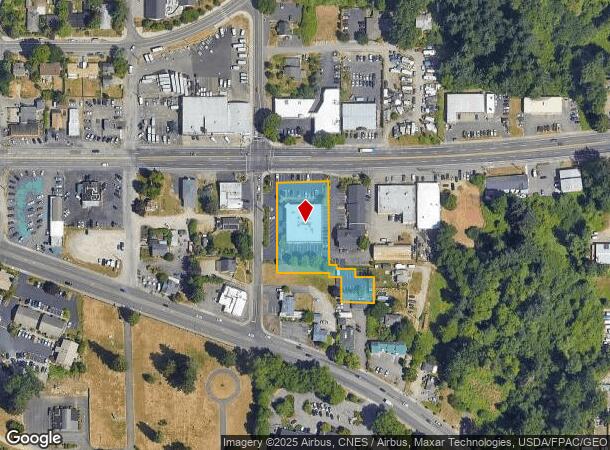  2607 Martin Way E, Olympia, WA Parcel Map